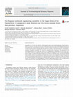 Research paper thumbnail of Pre-Hispanic earthwork engineering variability in the Upper Delta of the Paraná River. A comparative study between Los Tres Cerros mounds (Entre Ríos province, Argentina)