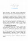 Research paper thumbnail of Scienza, politica e storia. In memoria di Alberto Gianquinto