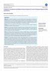 Research paper thumbnail of Telephone Consultations by Medical Scheme Patients for Covid-19 Related Diagnosis-2020, South Africa