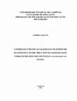 Research paper thumbnail of Cotidiano e praticas salesianas no ensino de matematica entre 1885-1929 no Colegio Liceu Coração de Jesus de São Paulo