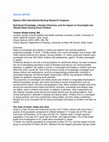 Research paper thumbnail of Nutritional Knowledge, Lifestyle Influences, and the Impact on Overweight and Obesity Rates Among Druze Children