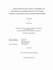 Research paper thumbnail of Social-Emotional Skills, Parental Monitoring, and Behavioral and Academic Outcomes in 5th to 8th Grade Students: A Longitudinal Study on Character Development