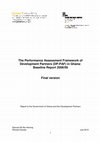 Research paper thumbnail of The Performance Assessment Framework of Development Partners (DP-PAF) in Ghana