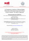 Research paper thumbnail of A Comparative Analysis of Human Rights Protection in European Union and African Union Countries: An fsQCA Approach