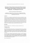 Research paper thumbnail of Interval Type-2 Intuitionistic Fuzzy Logic System for Time Series and Identification Problems - A Comparative Study