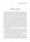 Research paper thumbnail of Habent sua fata libelli