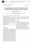 Research paper thumbnail of La fenomenología de los sueños en los puntos de vista de Freud, de Jung y de Boss, más un nuevo aspecto