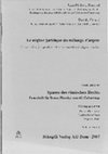 Research paper thumbnail of Le régime juridique du mélange d'argent - Consécration jurisprudentielle d'une solution d'origine romaine