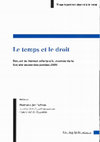 Research paper thumbnail of Le code : une quête d'éternité?  Analyse historique du concept de code