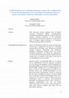 Research paper thumbnail of ACODE benchmarks for Technology Enhanced Learning (TEL): findings from a 24 university benchmarking exercise regarding the benchmarks’ fitness for purpose and capacity to generate useful quality assurance information