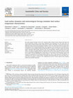 Research paper thumbnail of Land surface dynamics and meteorological forcings modulate land surface temperature characteristics