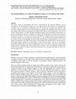 Research paper thumbnail of The Uprising Militancy as It Affects Development in Nigeria (A Case Study of Niger Delta