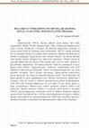 Research paper thumbnail of Bulgari̇stan Türkleri̇ni̇n 1930-1940 Yillari Arasinda Sosyal Ve Kültürel Durumuna Genel Bi̇r Bakiş