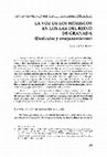 Research paper thumbnail of La voz de los moriscos en los LAR del reino de Granada (deslindes y amojonamientos)