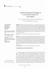 Research paper thumbnail of Isolated Megacisterna Magna in a Fetus with Trisomy 21: Case Report