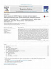 Research paper thumbnail of Novel variants of SERPIN1A gene: Interplay between alpha1-antitrypsin deficiency and chronic obstructive pulmonary disease