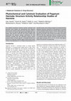 Research paper thumbnail of Phytochemical and Cytotoxic Evaluation of Peganum Harmala: Structure Activity Relationship Studies of Harmine