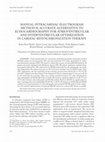 Research paper thumbnail of Manual Intracardiac Electrogram Method Is Accurate Alternative to Echocardiography for Atrioventricular and Interventricular Optimization in Cardiac Resynchronization Therapy