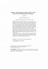 Research paper thumbnail of Oil prices — Brownian motion or mean reversion? A study using a one year ahead density forecast criterion