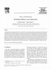 Research paper thumbnail of Modelling diffusion and replacement