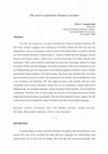 Research paper thumbnail of The need to expand the Sanskrit Literature