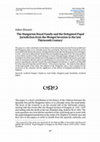 Research paper thumbnail of The Hungarian Royal Family and the Delegated Papal Jurisdiction from the Mongol Invasion to the late Thirteenth Century. Specimina Nova Pars Prima Sectio Mediaevalis XII (2023), 87-100.