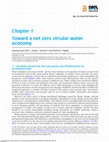 Research paper thumbnail of Toward a net zero circular water economy