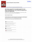 Research paper thumbnail of Reseña. Ana Isabel Simon Alegre. Del salvaje siglo XIX al inestable siglo XX en las letras transatlánticas: una mirada retrospectiva a través de hispanistas. New York: Vernon Books, 2023