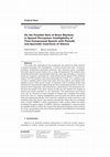 Research paper thumbnail of On the Possible Role of Brain Rhythms in Speech Perception: Intelligibility of Time-Compressed Speech with Periodic and Aperiodic Insertions of Silence