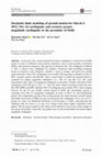 Research paper thumbnail of Stochastic finite modeling of ground motion for March 5, 2012, Mw 4.6 earthquake and scenario greater magnitude earthquake in the proximity of Delhi