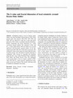 Research paper thumbnail of Theb-value and fractal dimension of local seismicity around Koyna Dam (India)