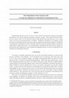 Research paper thumbnail of The Prepositions Verbs Associate with : A Corpus Investigation of Collocation in Prepositional Verbs