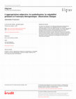 Research paper thumbnail of L’appropriation subjective, la symbolisation, la culpabilité primaire et l’entrejeu thérapeutique : illustration clinique