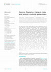 Research paper thumbnail of Seismic Rigoletto: Hazards, risks and seismic roulette applications