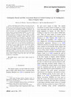 Research paper thumbnail of Earthquake Hazard and Risk Assessment based on Unified Scaling Law for Earthquakes: State of Gujarat, India