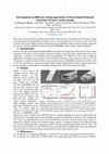 Research paper thumbnail of Investigation on different cutting approaches of boron-doped diamond electrodes for heavy metal sensing