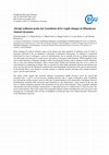 Research paper thumbnail of Abrupt sediment grain size transitions drive rapid changes in Himalayan channel dynamics