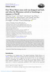 Research paper thumbnail of How Waun Mawn stone circle was designed and built, and when the Bluestones arrived at Stonehenge: a response to Darvill