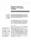 Research paper thumbnail of Magnetic resonance imaging of the jugular foramen