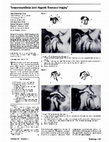 Research paper thumbnail of Temporomandibular joint: magnetic resonance imaging