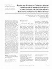 Research paper thumbnail of Building and Sustaining a Community Advisory Board of African American Older Adults as the Foundation for Volunteer Research Recruitment and Retention in Health Sciences