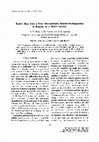 Research paper thumbnail of Kinetic data from a pulse microcatalytic reactor-hydrogenation of benzene on a nickel catalyst