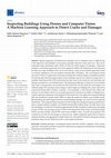 Research paper thumbnail of Inspecting Buildings Using Drones and Computer Vision: A Machine Learning Approach to Detect Cracks and Damages