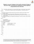 Research paper thumbnail of Magnetic resonance imaging reveals specific anatomical changes in the brain of Agat‐ and Gamt‐mice attributed to creatine depletion and guanidinoacetate alteration