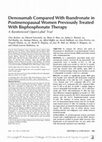 Research paper thumbnail of Denosumab Compared With Ibandronate in Postmenopausal Women Previously Treated With Bisphosphonate Therapy