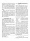 Research paper thumbnail of SAT0487 Denosumab (DMAB) Effect on Bone Histology and Histomorphometry in Men with Low Bone Mineral Density (BMD): Table 1