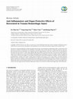 Research paper thumbnail of Anti-Inflammatory and Organ-Protective Effects of Resveratrol in Trauma-Hemorrhagic Injury