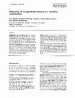 Research paper thumbnail of Infectivity of Scrapie Prions Bound to a Stainless Steel Surface