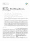 Research paper thumbnail of Effects of Chronic Obstructive Pulmonary Disease and Obstructive Sleep Apnea on Cognitive Functions: Evidence for a Common Nature