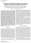 Research paper thumbnail of Fine Genetic and Comparative Mapping of the Deafness Mutation Ames waltzer on Mouse Chromosome 10